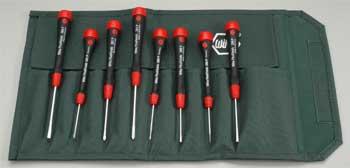 Slotted/Phillips Screwdriver Set PicoFinish 8 pc (wha26193) Wiha ...