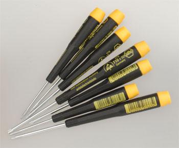 Wiha ESD Precision Torx Set 7pc T4-T10 #27890