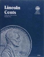 Whitman Lincoln Cents 1941-1974 Coin Folder Coin Collecting Book and Supply #0307090302
