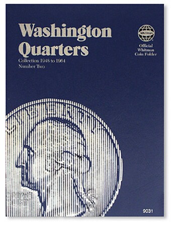 Whitman Washington Quarters 1948-1964 Coin Folder Coin Collecting Book and Supply #0307090310