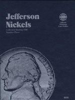 Whitman Folder Jefferson #3 1996 Coin Collecting Book and Supply #0307090353