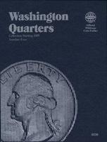 Whitman Folder Washington #4 1988 Coin Collecting Book and Supply #0307090388