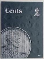 Whitman Folder Cent Plain Coin Collecting Book and Supply #0307090418