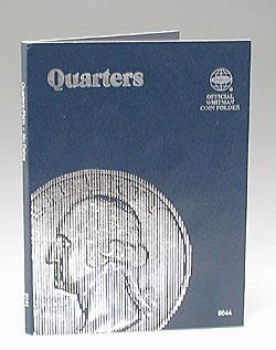 Whitman Quarters Plain Coin Folder Coin Collecting Book and Supply #0307090442