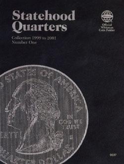 Whitman Statehood Quarters 1999-2001 Coin Folder Coin Collecting Book and Supply #0307096971