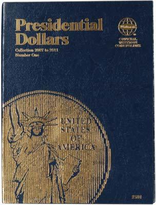 Whitman Presidential Dollar Folder Vol 1 Coin Collecting Book and Supply #0794821812