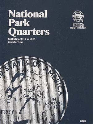 Whitman National Park Quarter Folder 2010-2015 Coin Collecting Book and Supply #0794828760