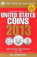 2013 66th Edition Guide Book of United States Coins Red Book Coin Collecting Book #0794836771
