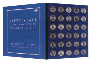 Whitman 50 State Quarter 1999-2009 Coin Collecting Book and Supply #1582380783