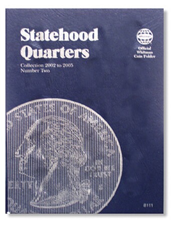 Whitman Statehood Quarters Vol.2 2002-2005 Coin Folder Coin Collecting Book and Supply #1582381119