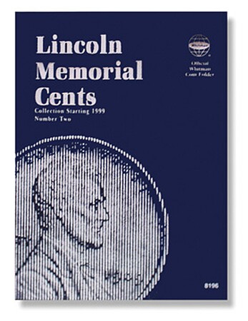 Whitman Lincoln Memorial Cents 1999-2004 Coin Folder Coin Collecting Book and Supply #1582381968