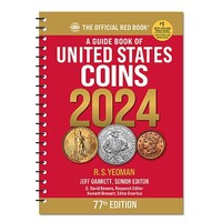 Whitman 2024 Red Book Guide United States Coins