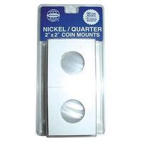 Whitman Nickel-Quarter Mylar Coin Mounts Coin Collecting Book and Supply #2683