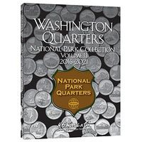 Whitman Harris Folder Vol-2 2016-2021 Coin Collecting Book and Supply #2881
