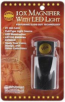 Whitman 10x Magnifier w/Led Light