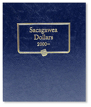 Whitman Sacagawea Dollar 2000-2004 Album Coin Collecting Book and Supply #380619