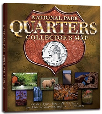 State Quarters 1999-2009 Collector's Folder: District of Columbia and Territories [Book]