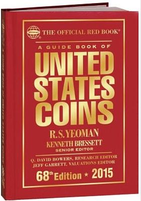 Whitman 2015 68th Edition Guide Book of US Coins Red Book Coin Collecting Book and Supply #42135