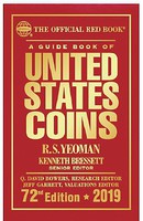 Whitman 2019 72nd Edition Guide Book of United States Coins Red Book (ETA Late MAR) Whitman 2019 72nd Edition Guide Book of United States Coins Red Book (ETA Late MAR)