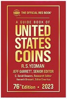 Whitman 2023 76th Edition Guide Book of United States Coins Red Book Coin Collecting Book #49628