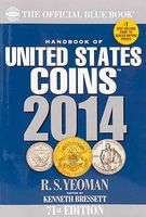 2014 Blue Book Coin Collecting Book #794841880