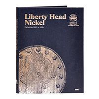Liberty Head Nickels 1883-1912 Coin Collecting Book and Supply #9007