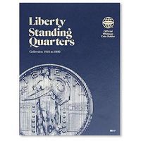Whitman Liberty Quarters 1916-1930 Coin Collecting Book and Supply #9017 Whitman Liberty Quarters 1916-1930 Coin Collecting Book and Supply #9017