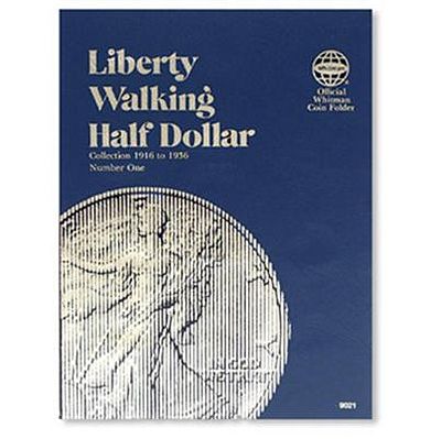 Whitman LIBERTY HALF DOLLARS 1916-1936