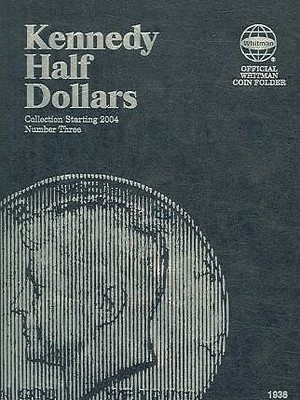 Whitman KENNEDY HALF DOLLARS #3 2004-