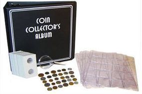 Whitman Coin Collectors Starter Kit Whitman Coin Collectors Starter Kit