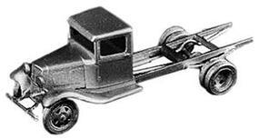 Wheel-Works 1934 Ford Cab & Chassis Kit HO Scale Model Vehicle #96108 Wheel-Works 1934 Ford Cab & Chassis Kit HO Scale Model Vehicle #96108