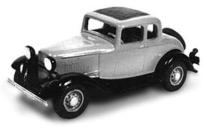 Wheel-Works 1932 Ford Coupe Kit HO Scale Model Vehicle #96122