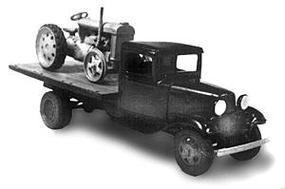 1934 Ford Flatbed w/Tractor Kit