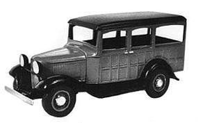 Wheel-Works 1932 Ford Station wagon Kit HO Scale Model Vehicle #96130 Wheel-Works 1932 Ford Station wagon Kit HO Scale Model Vehicle #96130