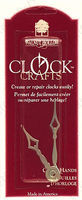 Gold Clock Hands 2.69'' Clock Making Accessory #1007