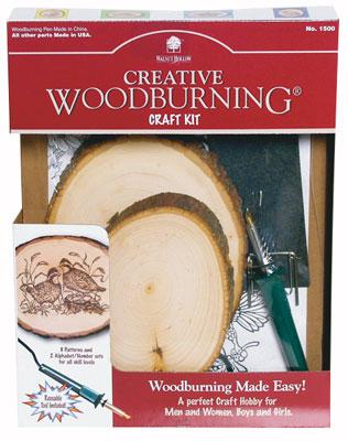 Walnut-Hollow Creative Woodburning Kit