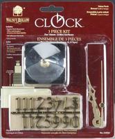 Walnut-Hollow 3pc Clock Kit 3/8'' Clock Making Kit #23850