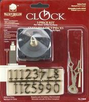 3pc Clock Kit 3/4 Clock Making Kit #23855