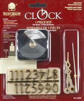 Walnut-Hollow 3pc Clock Kit 1/4'' Clock Making Kit #23856