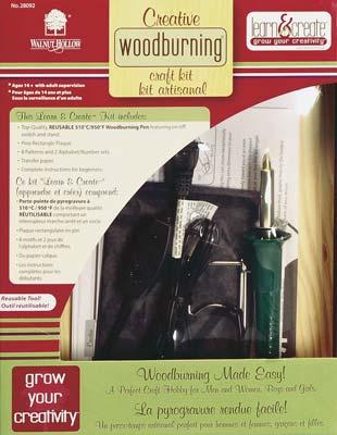 Walnut-Hollow Creative Woodburning Kit II