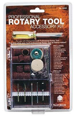 Walnut-Hollow Rotary Tool Accessory Kit