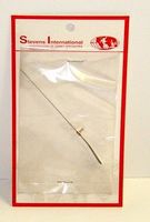 2-3/4'' Black Second Hand Clock Making Accessory #3000