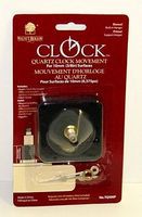 Walnut-Hollow 3/8'' Shaft Clock Movement & Hands Clock Making Kit #500 Walnut-Hollow 3/8'' Shaft Clock Movement & Hands Clock Making Kit #500