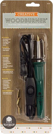 Walnut Hollow Creative Woodburner Tool, Green