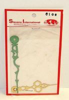 Walnut-Hollow 4-1/8'' Gold Hour/Minute Hands Clock Making Accessory #6108 Walnut-Hollow 4-1/8'' Gold Hour/Minute Hands Clock Making Accessory #6108