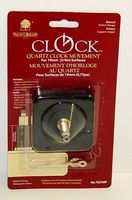 Walnut-Hollow 3/4'' Shaft Clock Movement & Hands Clock Making Kit #700 Walnut-Hollow 3/4'' Shaft Clock Movement & Hands Clock Making Kit #700
