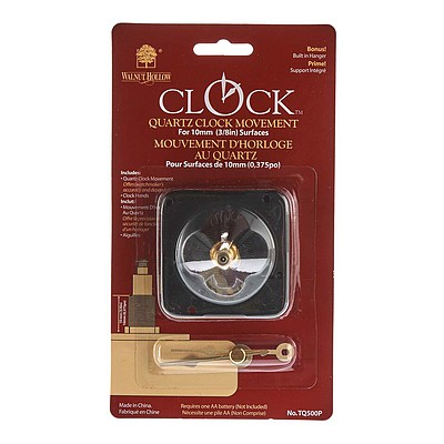 3/8 Clock Movement/Hands