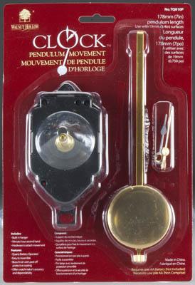 Walnut-Hollow Pendulum Movement Clock Kit 3/4 Clock Making Kit #tq810p