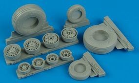 Wheeliant F14D Weighted Wheels for TSM Plastic Model Aircraft Accessory 1/32 Scale #132001 Wheeliant F14D Weighted Wheels for TSM Plastic Model Aircraft Accessory 1/32 Scale #132001