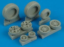 Wheeliant F16CG/CJ Goodyear Weighted Wheels for ACY Plastic Model Aircraft Accessory 1/32 #132005 Wheeliant F16CG/CJ Goodyear Weighted Wheels for ACY Plastic Model Aircraft Accessory 1/32 #132005